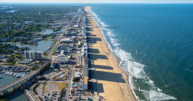 Discover the major changes in Virginia Beach's urban landscape and community life.