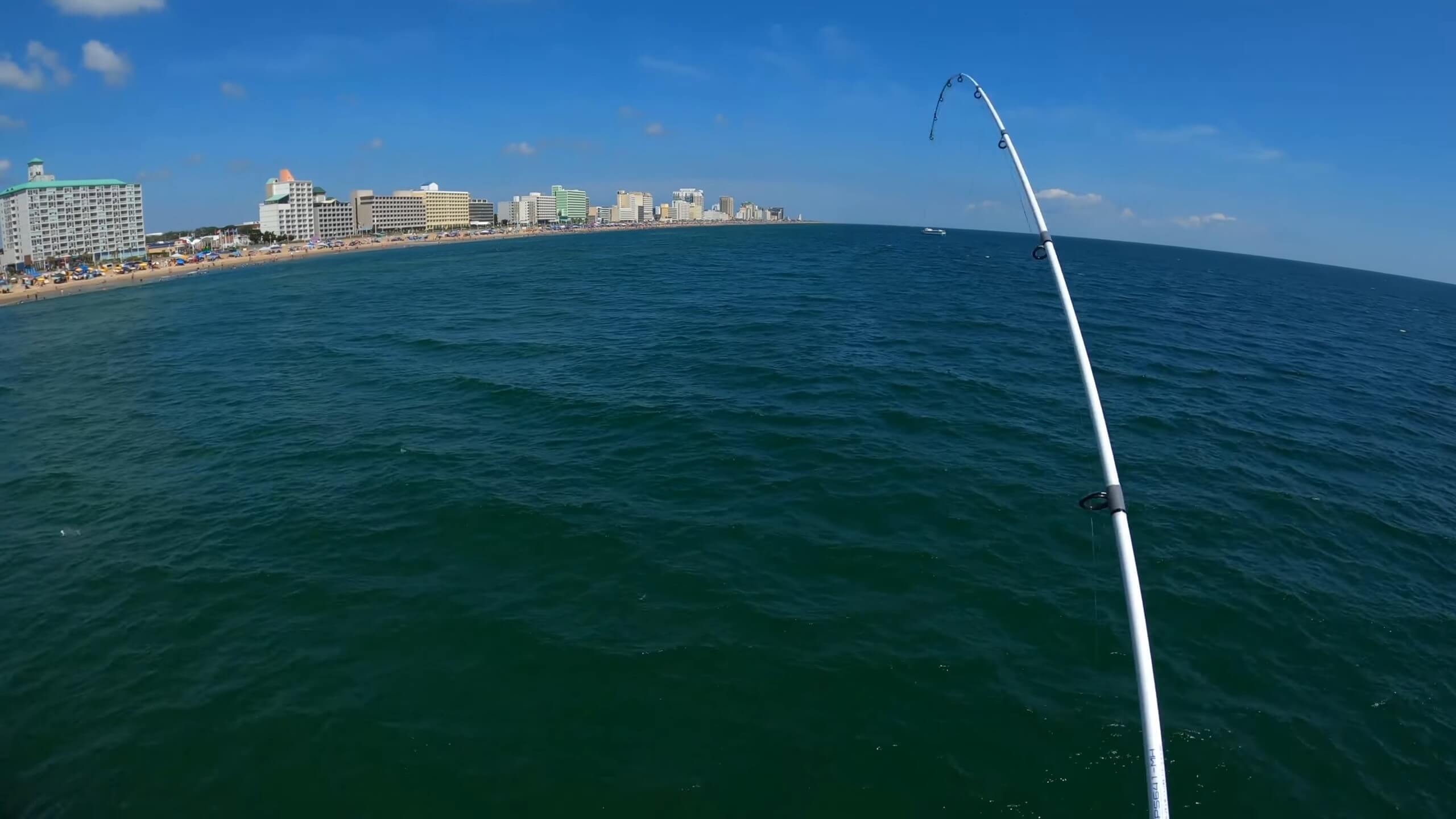 Fishing at the Virginia Beach Pier - Experience