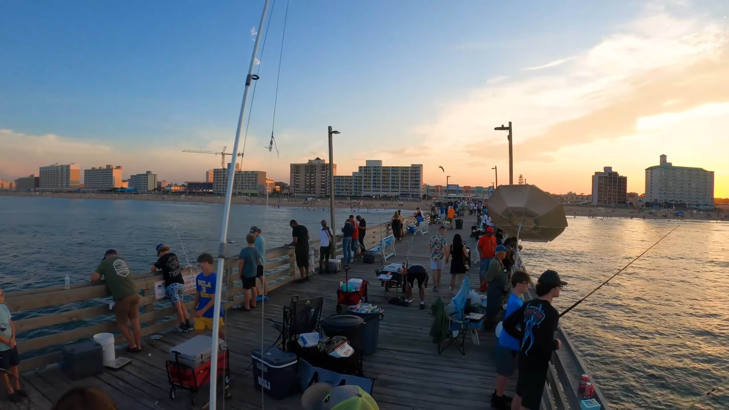 Late Afternoon - Virginia Beach Pier