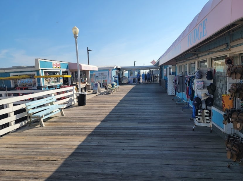 Tackle Shop - Virginia Beach Fishing Pier