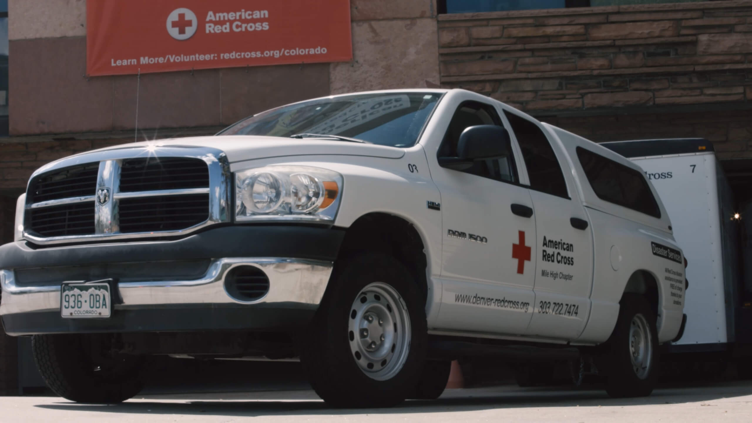 American Red Cross Emergency Response Units