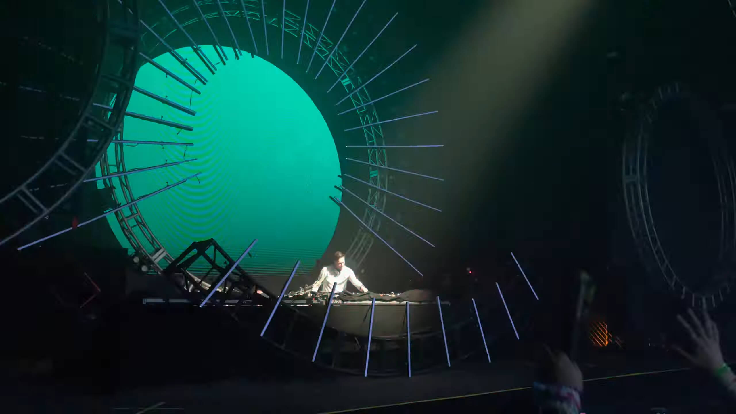 Darude live Performance at DREAMSTATE SoCal 2021