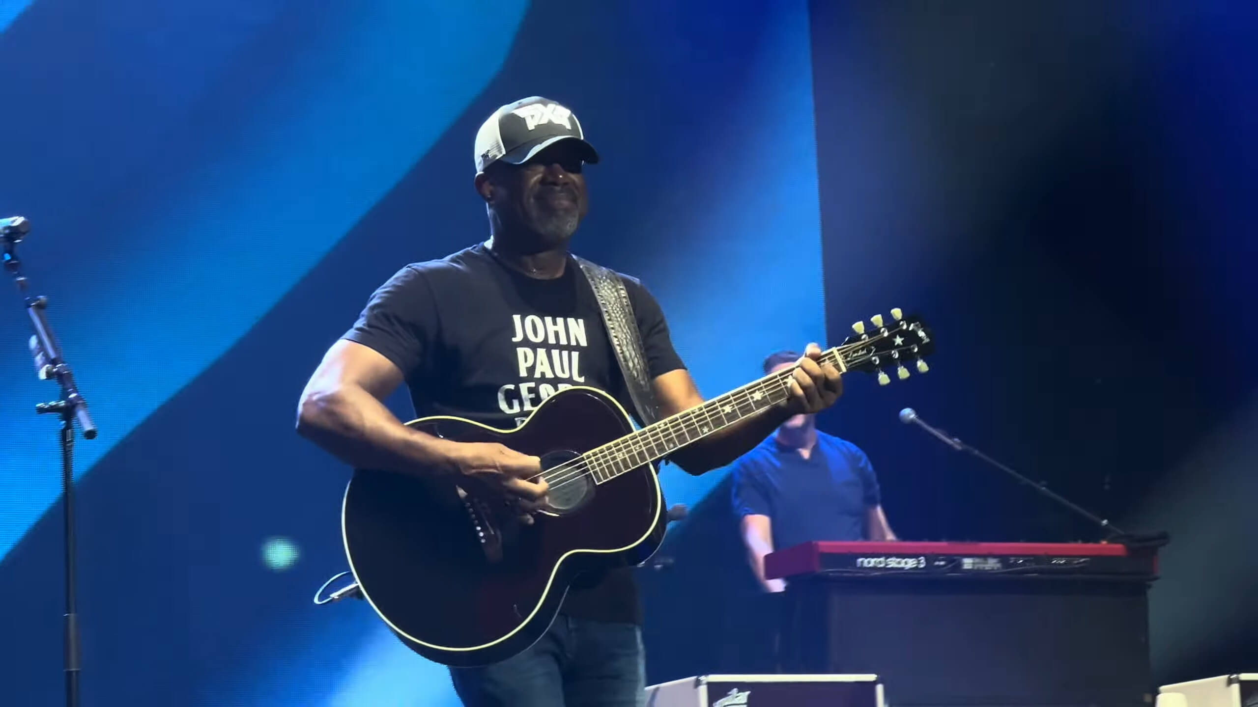 Hootie and the Blowfish on the Summer Camp With Trucks 2024 Tour