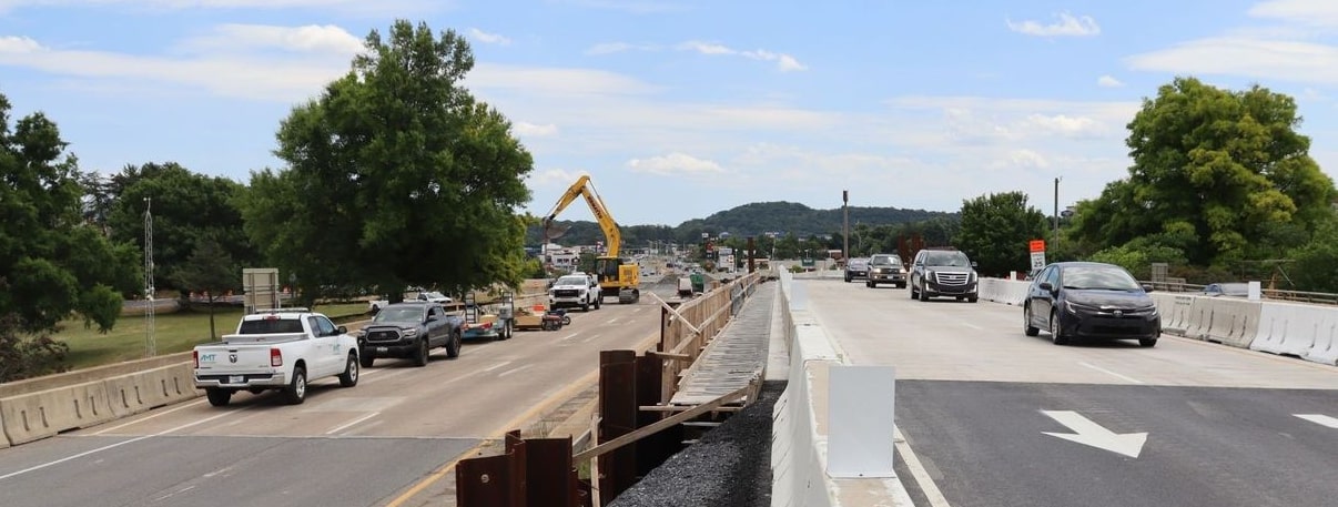 Lynchburg - Lane closures on Route 29