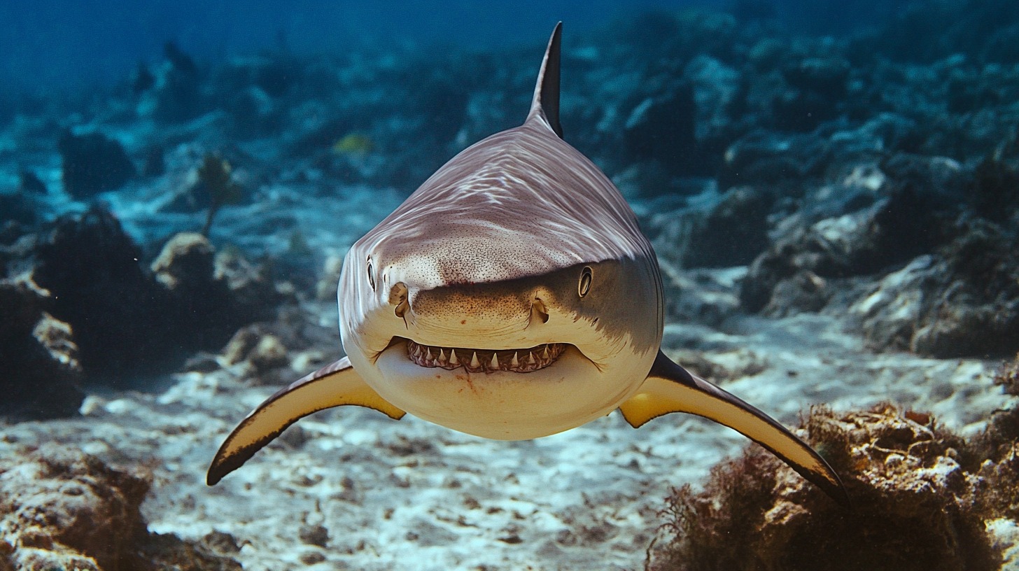 Bull Sharks - Dangerous Animal in Virginia