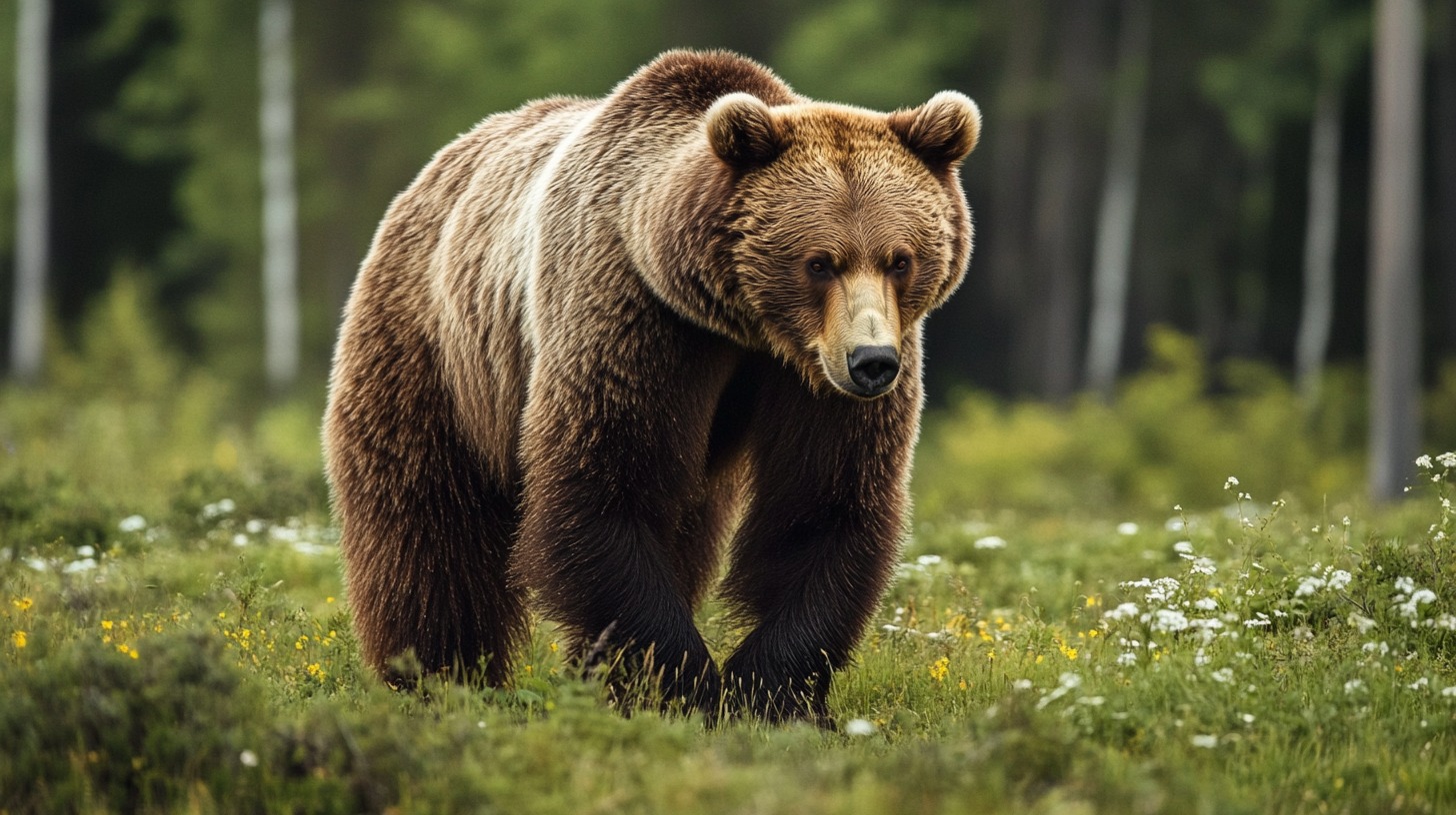 Grizzly Bears - Dangerous Animal in Virginia