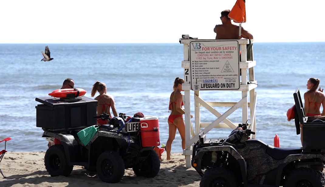 Lifeguard certification Virginia Beach