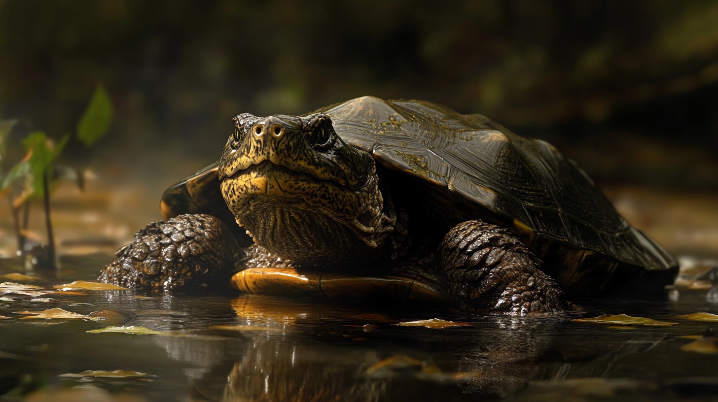 Snapping Turtles - Dangerous Animal in Virginia