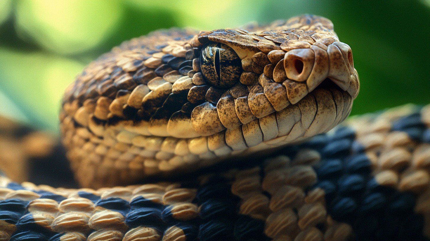 Timber Rattlesnakes - Dangerous Animal in Virginia