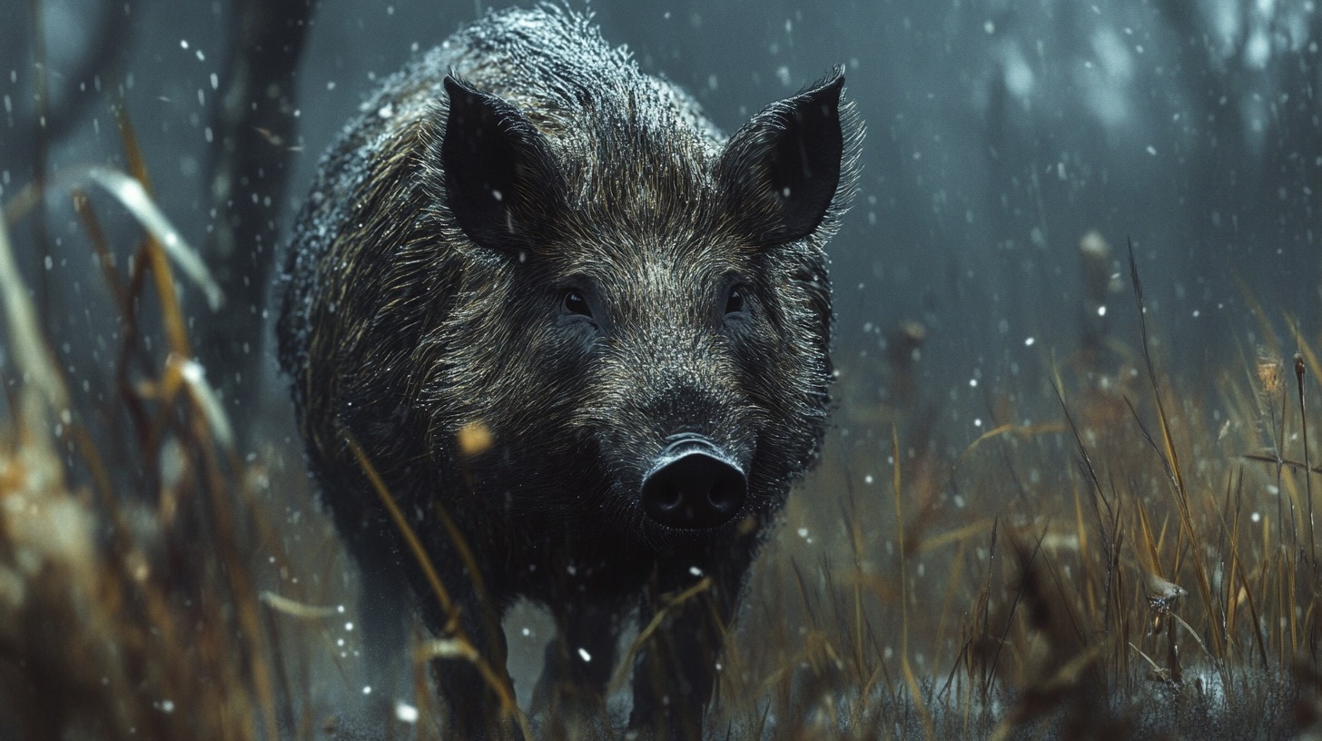 Wild Boars - Dangerous Animal in Virginia